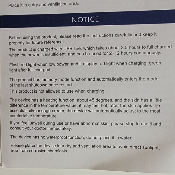 Derma Neck Lift (Factory Sealed) Firm Neck - Picture 11 of 11